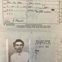 Celia (Gamble) House passport