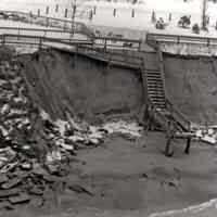          Shore Erosion 1986 Oval Beach and Lakeshore Drive - digital images picture number 52
   