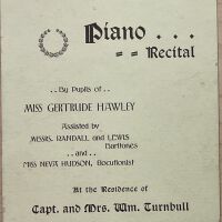 Piano Recital