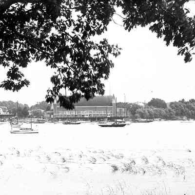 Pavilion with yachts ca 1925.jpg 3.5MB - RJ and Diane Peterson collection