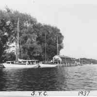 Saugatuck Yacht Clubhouse 1937