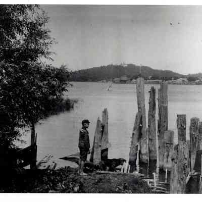 View from Douglas Docks