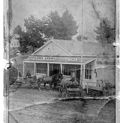 Schaberg Building about 1880