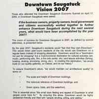          Economic Summit Findings, Saugatuck, 2000 picture number 2
   