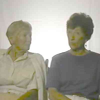 Miriam Rhodes and Priscilla Mueller interview