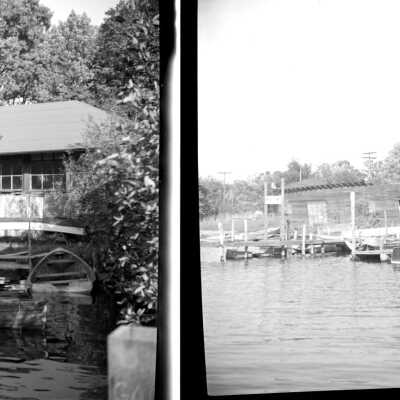 553 0/2	Saugatuck - boats	10/1945	Saugatuck Boat Livery from river