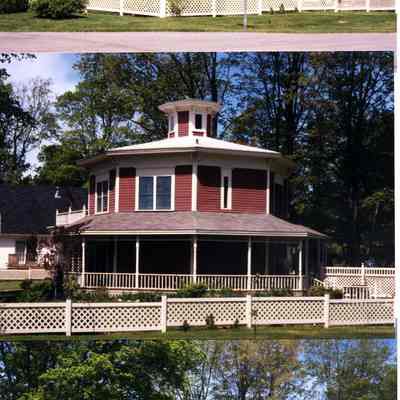 95-36-1-aa.ab.ac_octagon_house_douglas.jpg: Octagon House, 90 S. Mixer St.