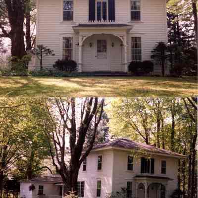 95-36-1x-1y.jpg: Bonnie Meadows, Graham Farmhouse, Windover Farm, 1868, 400 S. Union St.