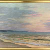 Sunset on Lake Michigan