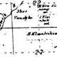          5MB; Hendrik, and the two oldest sons appear on the 1859 Fillmore Township poll list. An 1864 map of Allegan County shows a large farm owned by H. Kleinheksel, on section 27 with the land of J. Kleinheksel across 140' Street.
   