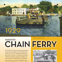          Location: North end of Wicks Park, Saugatuck, at east-side Ferry Landing
   
