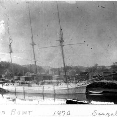 Lumber Boat 1870: filename: 3_masted_schooner-where