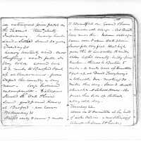          scan of original diary of Oshea Wilder; part 21 of 22
   