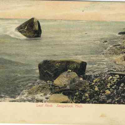 CWPC-0286LastRock.JPG 334KB: Carl Walter postcard collection