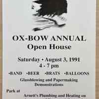 Ox Bow Annual Open House 1991