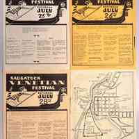 Venetian Festival flyers