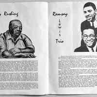          Jimmy Rushing, Ramsay Lewis Trio
   