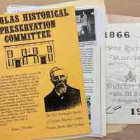 Archives of the Dutcher Lodge History and Preservation Committee