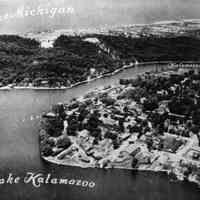Saugatuck from the Air