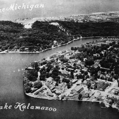 Saugatuck from the Air