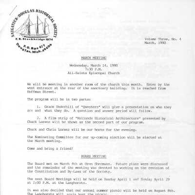 March 1990