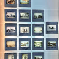Slides, mixed historical images