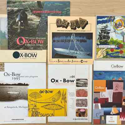 Ox-Bow catalogs 1955-2010