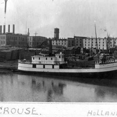 J.S. Crouse Holland Mich: J_S_Crouse