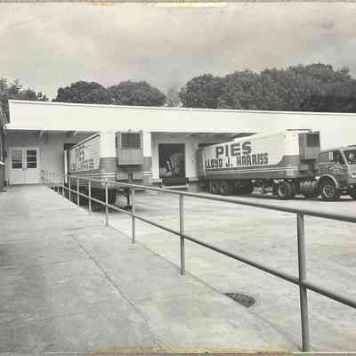Pie Factory loading dock