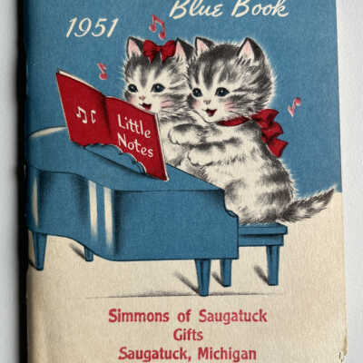 Simmons of Saugatuck Norcross Blue Book 1951