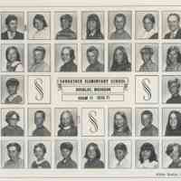          ES50010DouglasElem-1970.JPG 372KB; Saugatuck Elementary School, Douglas Michigan, Room 11, 1970-1971
   