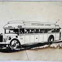 Greyhound Bus by George Wright Jr.