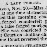          The_Saginaw_News_1889_11_20_2.jpg; Saginaw news 1889. Submitted by James T. Faasen, 5 Dec 2024
   