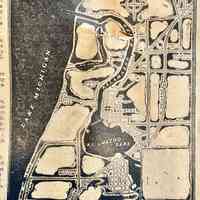          If you're a stranger in our town, this map, showing most of the principle points of interest, might come in handy.
   