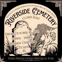Riverside Cemetery Tour 2025