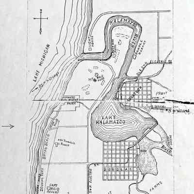 Michigan's Favorite Summer Resort 1890s