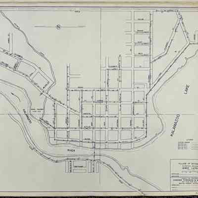 Sewer plans overview
