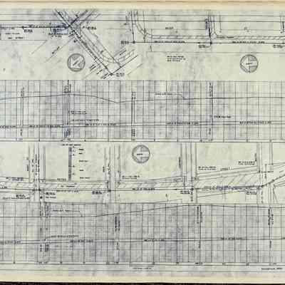 Sewer grading detail