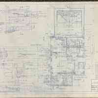          Sewage treatment facility grade floor plan
   