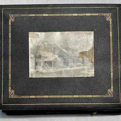 Woman's Club scrapbook