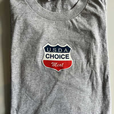 USDA Choice tshirt fribt