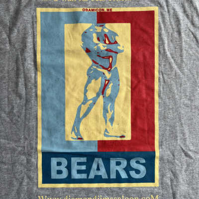 Diamond Jim's Saloon tshirt back