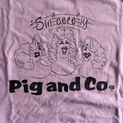 Pig and Co. Tshirt front