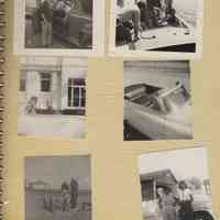          ES80000.JPG 876KB; Middle left - Doc Van Lewen in car in front of Fruit Growers State Bank on Butler Street
   