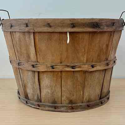 Bushel basket