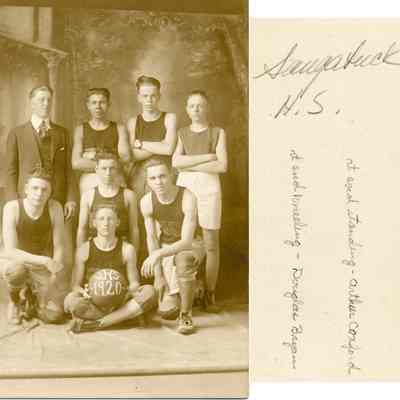 SHS basketball team 1920.jpg 1.3MB: Arthur Coxford, Douglas Bryan