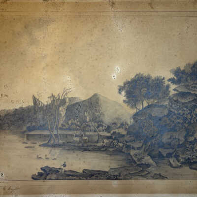 Lake Scene