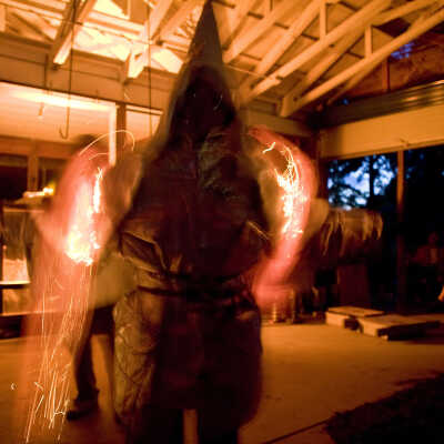 Photo by Bill Werme used in projected slide show