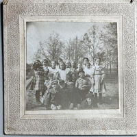 Fourth Grade, May 1899