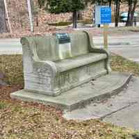          Jay Myers Memorial Bench Feb. 2024
   